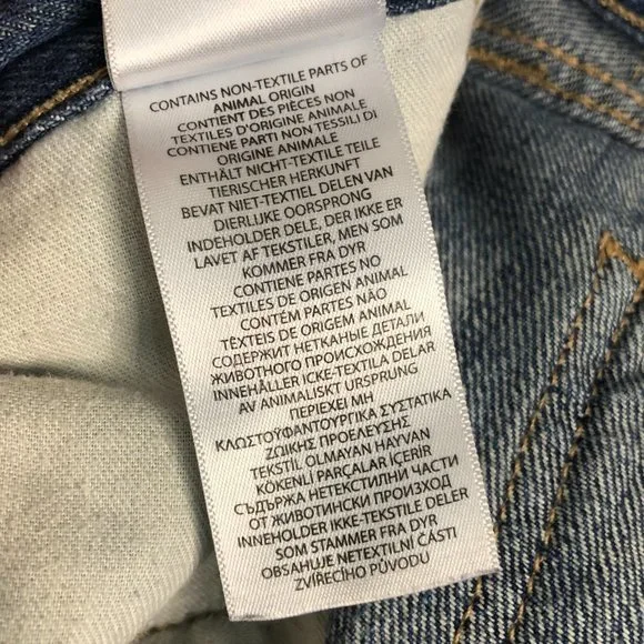 POLO Ralph Lauren Astor Slim Boyfriend Jeans 30